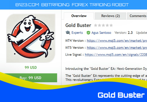 Gold Buster EA 黄金克星-BBTrading