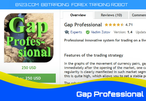 Gap Professional EA-BBTrading