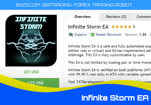 Infinite Storm EA-BBTrading