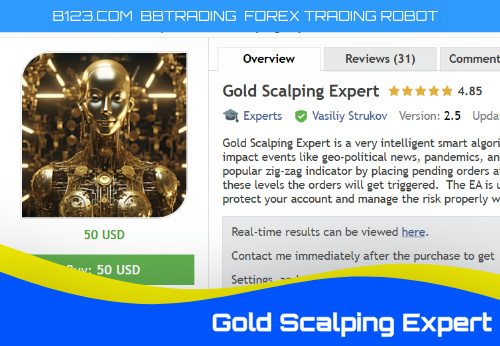 Gold Scalping Expert-BBTrading