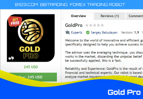 GoldPro EA-BBTrading